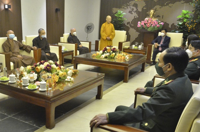 Phật giáo Hà Tĩnh chúc Tết Nhâm Dần, gặp mặt cuối năm